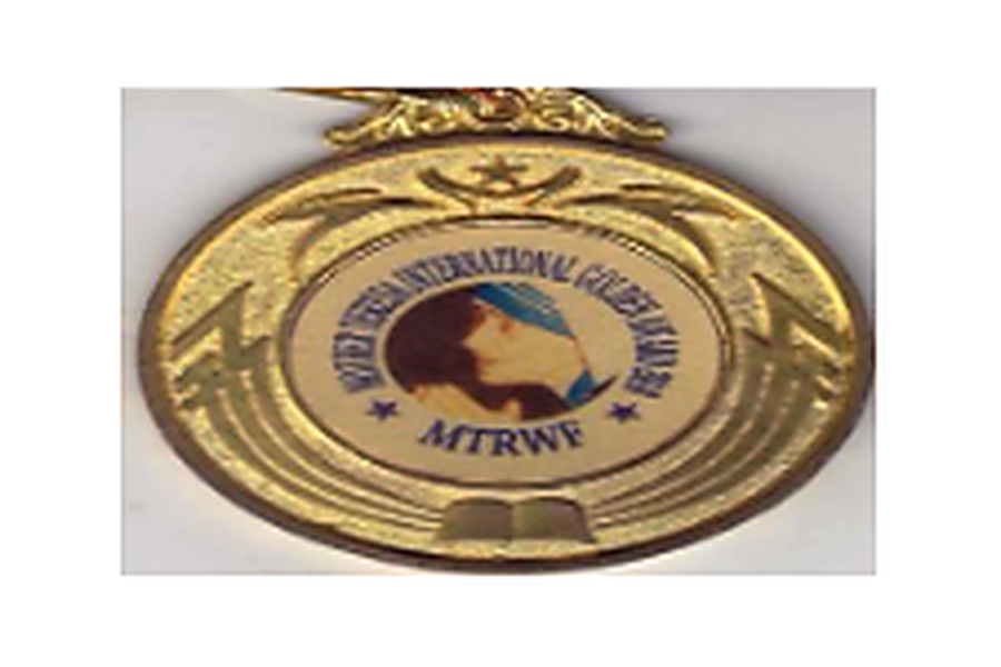 Mother Teresa Foundation of Bangladesh award crest